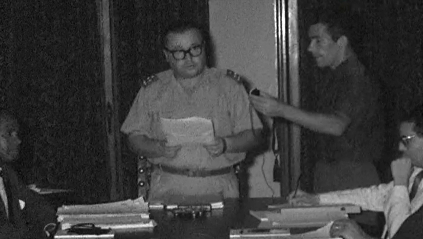 Condecoração a Tomaz da Cunha Alves na Guiné