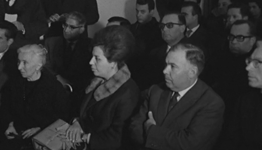 Inauguração do Instituto de Reeducação de Bragança