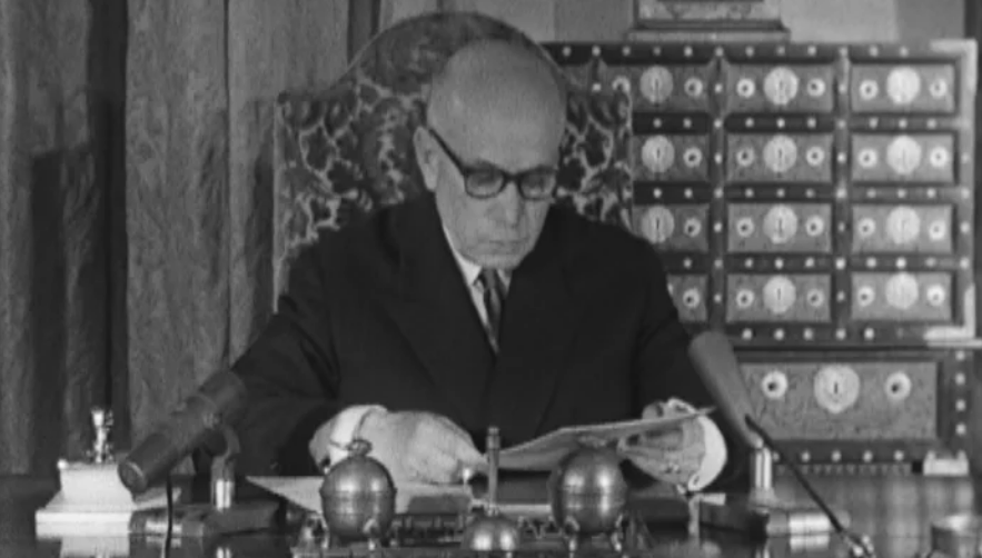 Mensagem do Ano Novo de Américo Tomás