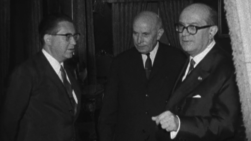 Américo Tomás recebe Ministro espanhol