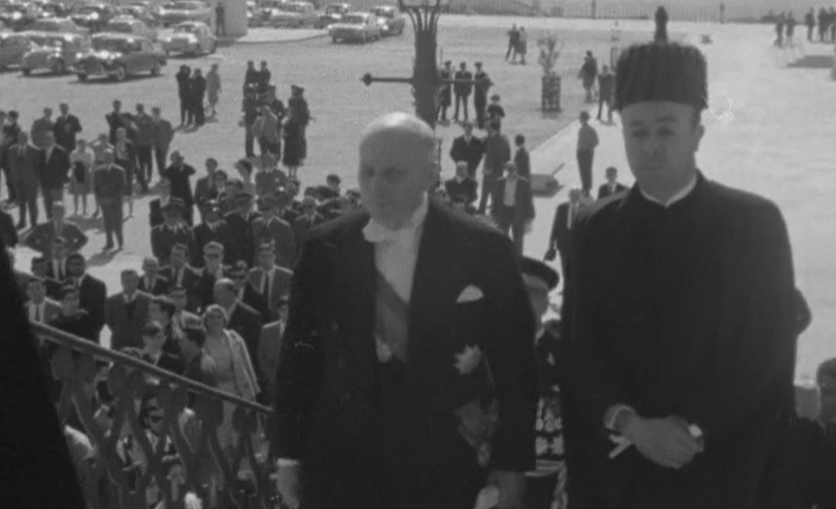 Abertura solene das aulas na Universidade de Coimbra