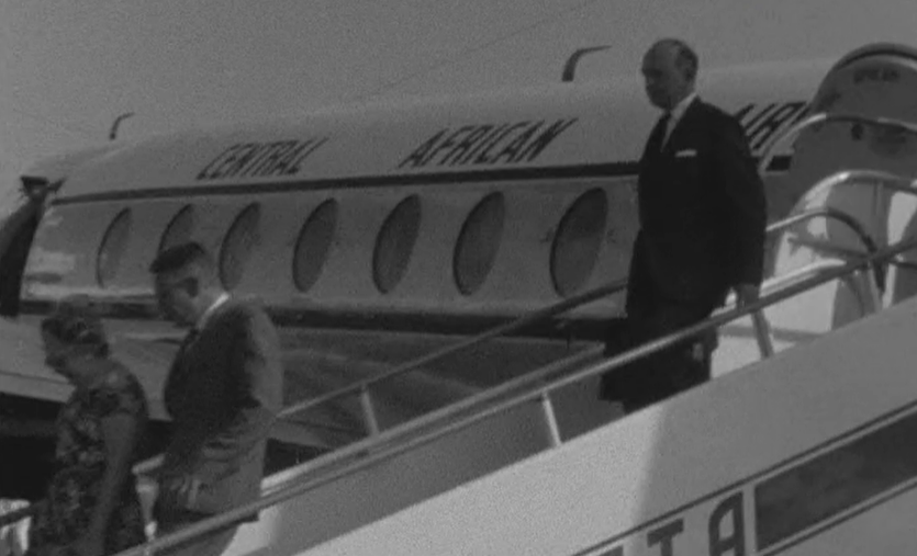 Excursões aéreas entre Moçambique e Rodésia