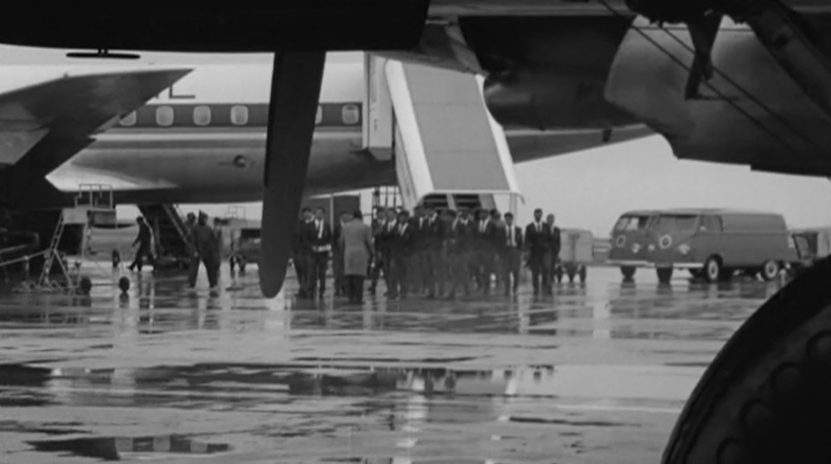 Equipa de futebol do Flamengo em Lisboa