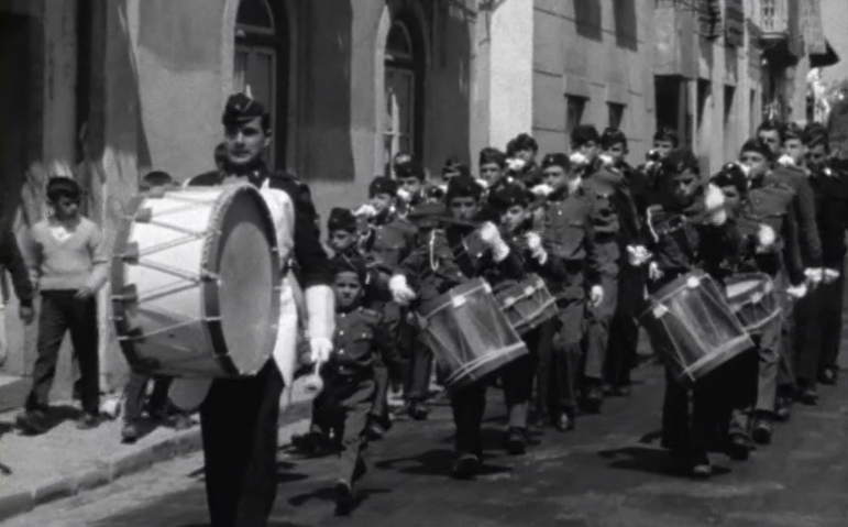 Cortejo de oferendas na Azambuja