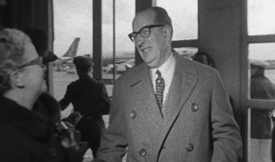 Chegada de Azeredo Perdigão