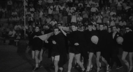 Encontro de Basquetebol em Lourenço Marques