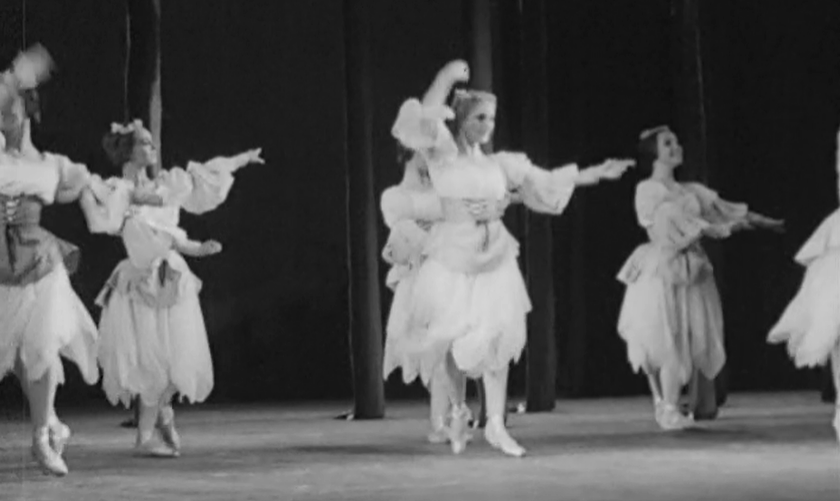 Estreia do Grupo de Bailados Portugueses Verde-Gaio no Rio de Janeiro