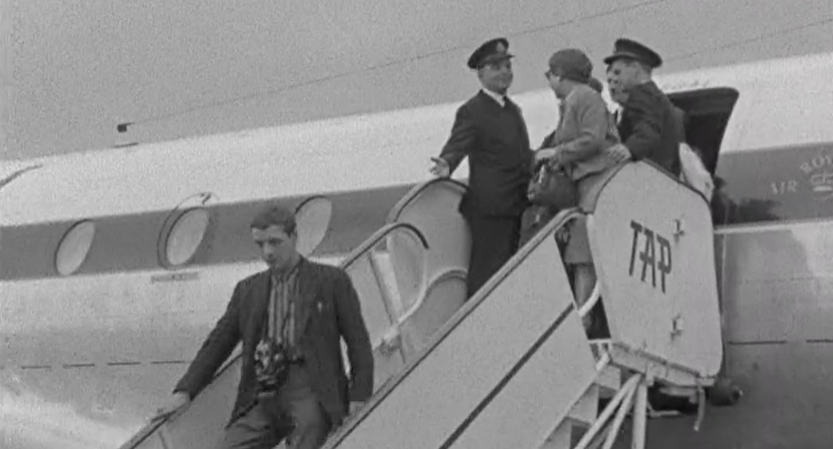 Chegada da Companhia do London’s Festival Ballet