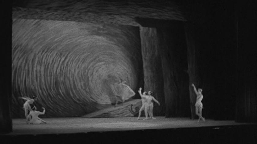 Atuação do Grupo Experimental de Ballet