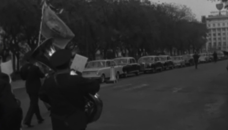 Desfile de bandas em Lisboa