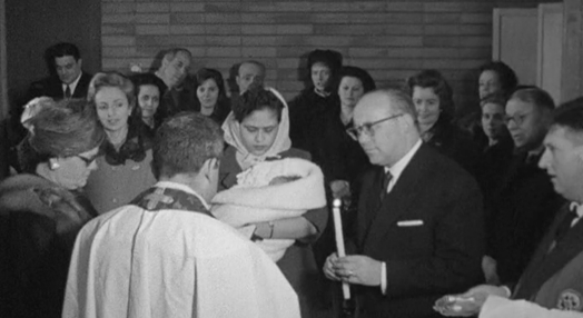 Batizado de Serafim Manuel Furtado dos Santos