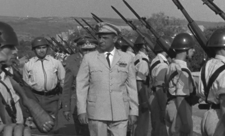 Mira Delgado na Base Aérea 2