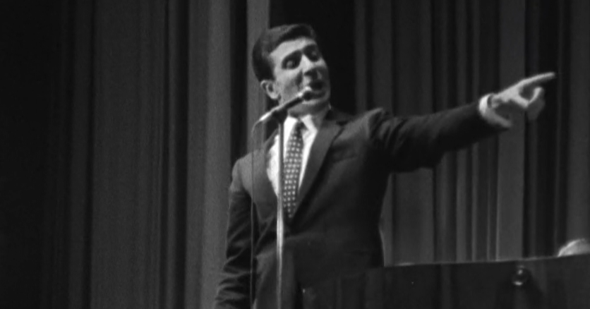 Espetáculo de Gilbert Bécaud em Lisboa