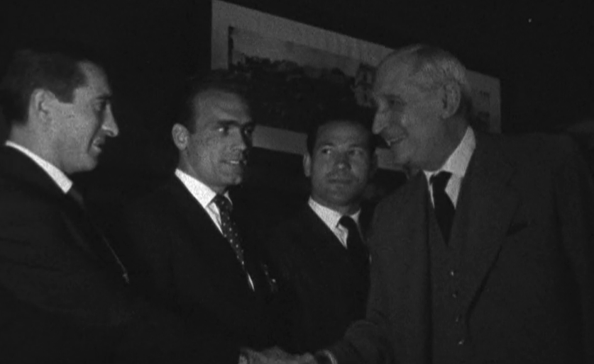 Salazar recebe o Sport Lisboa e Benfica