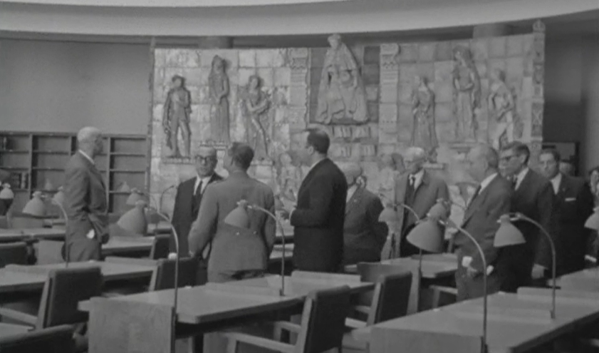 Inauguração da Biblioteca Geral da Universidade de Coimbra