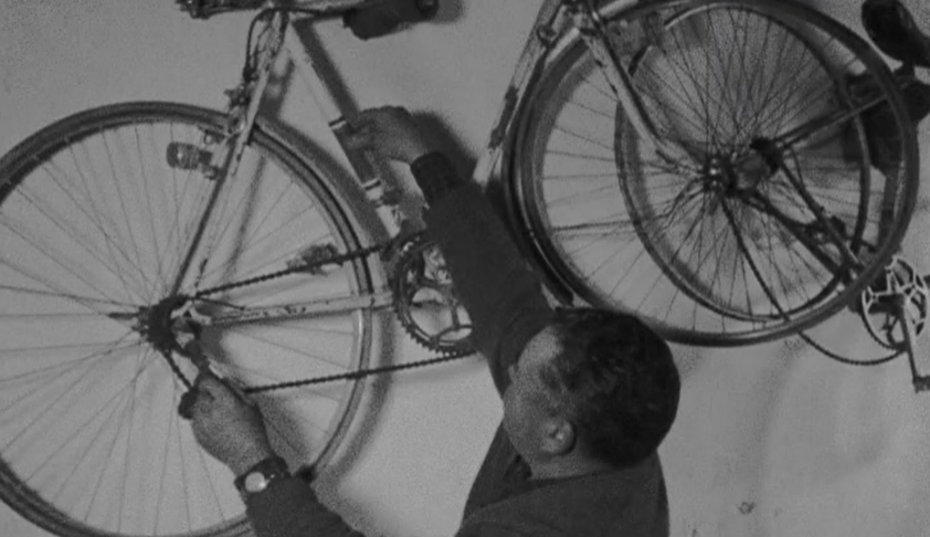 Ciclista Alfredo Trindade