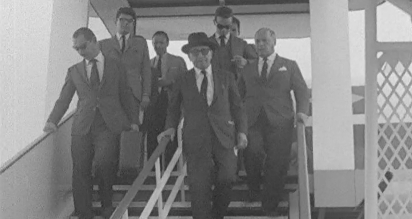 Chegada de Vitorino Freire