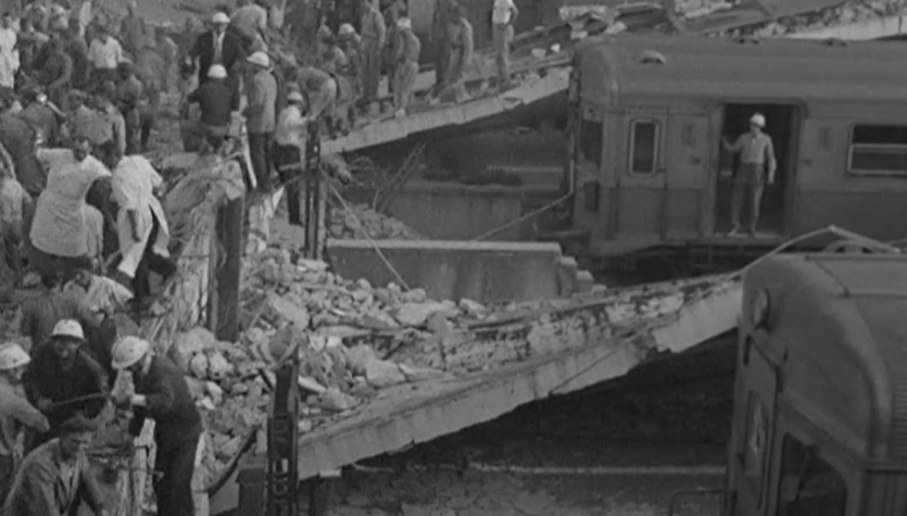 Acidente na Estação do Cais do Sodré em Lisboa