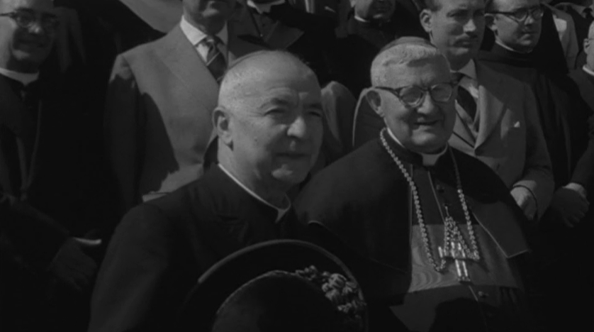 Cardeal Larraona chega a Lisboa