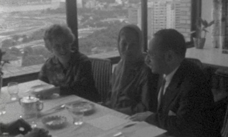 Zeferino Paulo visita o Brasil