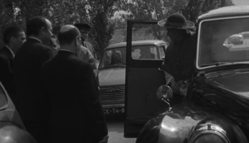 Cardeal Cerejeira preside a missa na Azambuja