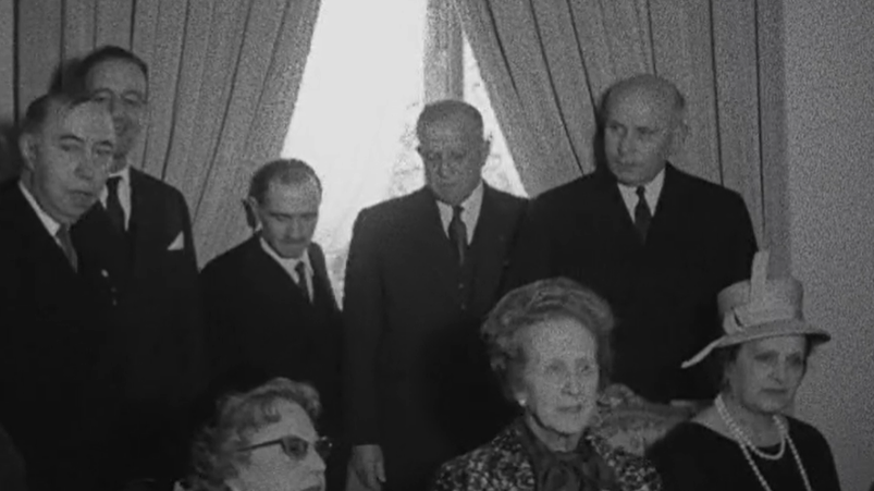 Chanceleres almoçam com Presidente da República