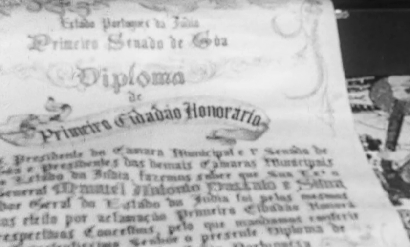 Vassalo e Silva recebe diploma