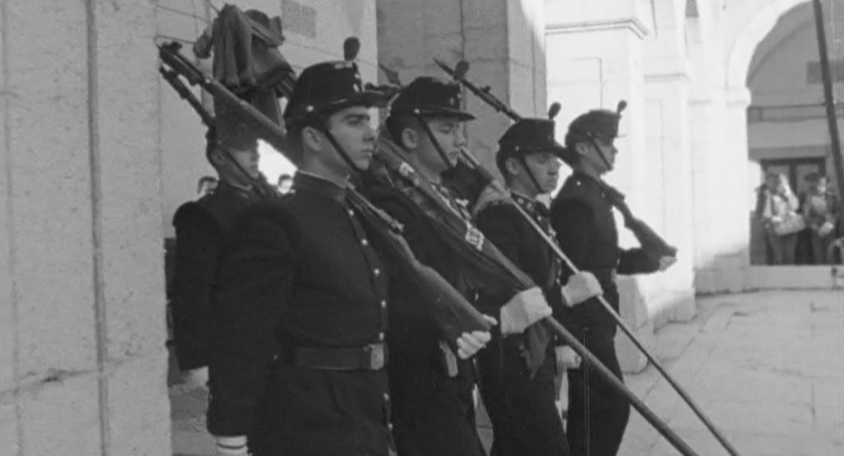 Comemoração da Restauração de 1640 no Colégio Militar