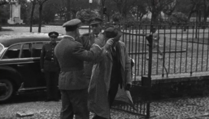 Mário Silva e Arantes e Oliveira visitam o Colégio Militar