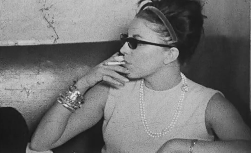 Joan Collins de passagem por Lisboa