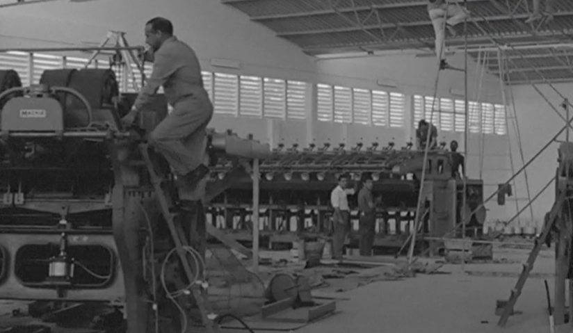 Nova Fábrica de Cordoaria em Angola