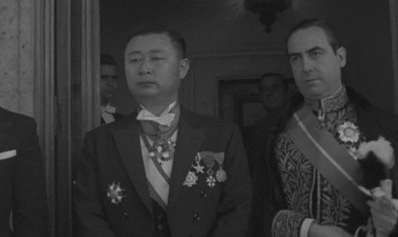 Encontro de Américo Tomás e Paik Sun-yup