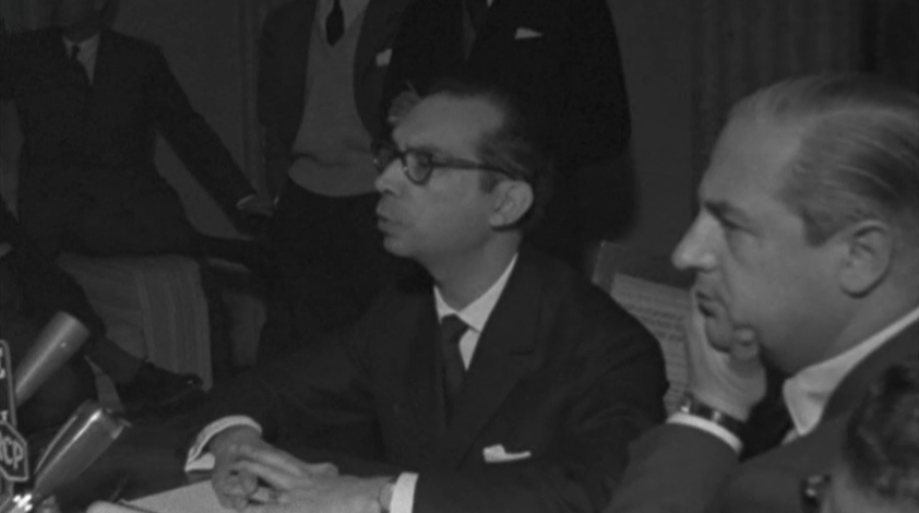 Conferência de imprensa de Correia Oliveira