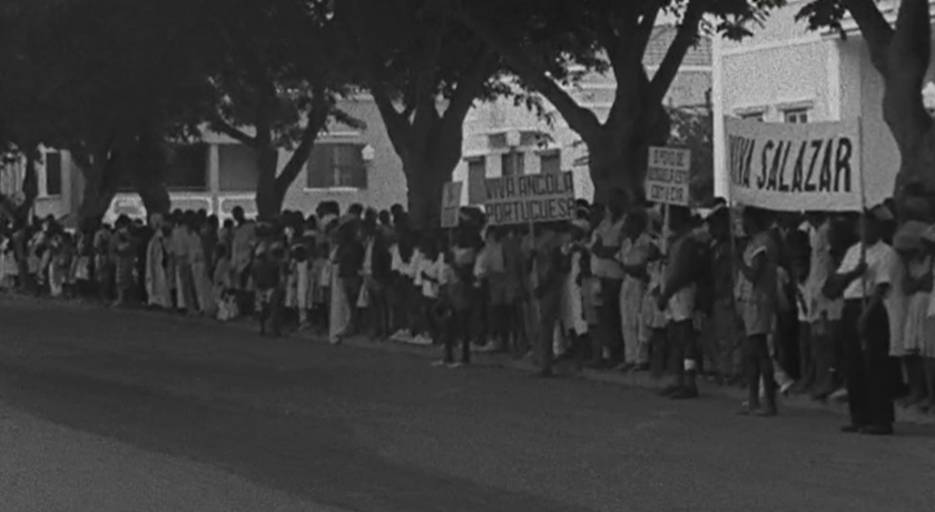 Visita de Costa Freitas a Benguela e Lobito