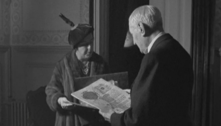 Encontro de António de Oliveira Salazar e Conceição da Costa Neves