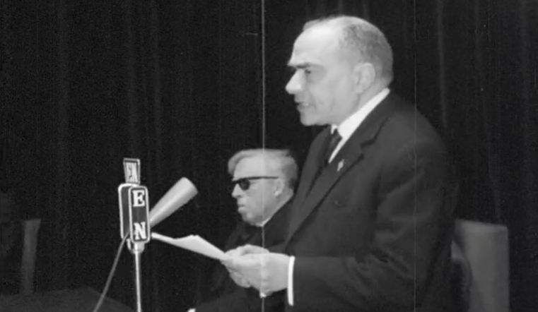 Encerramento do primeiro encontro de bibliotecários e arquivistas