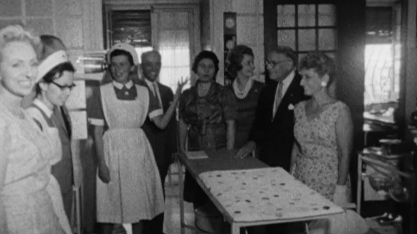 Visita de Joaquim da Luz Cunha à CVP