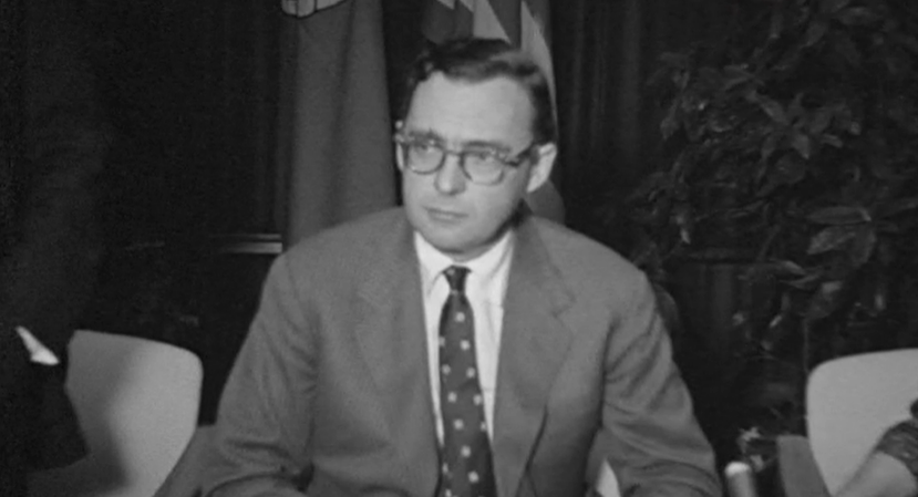 Conferência de imprensa de Robert Manning