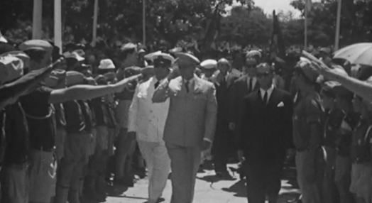 Venâncio Augusto Deslandes visita Lobito e Benguela