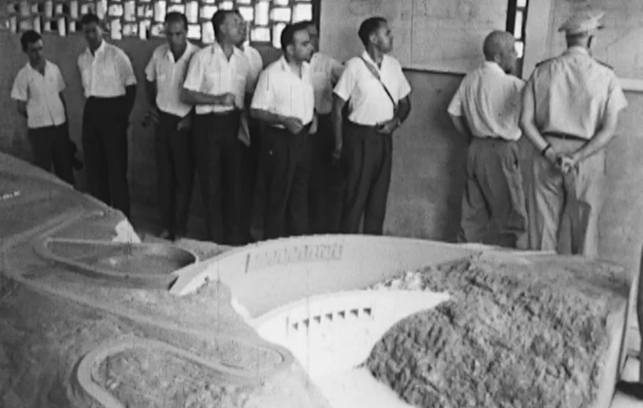 Venâncio Deslandes visita Cambambe