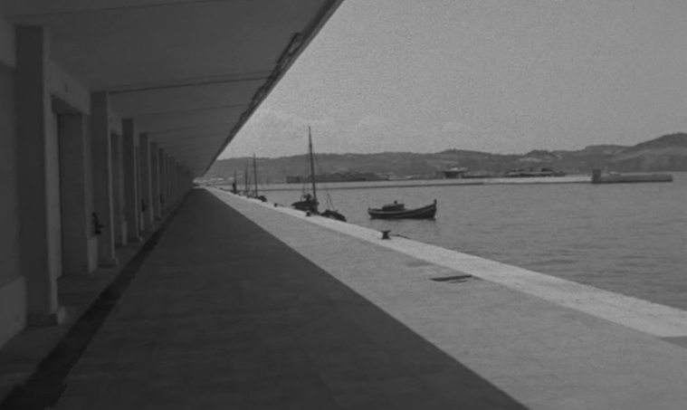 Américo Tomás visita as docas de pesca de Pedrouços