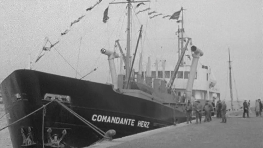 Nova draga “Comandante Hertz”