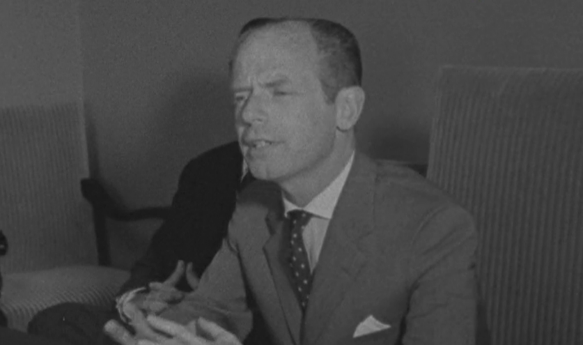 Conferência de imprensa de Vasco Cunha d’ Eça