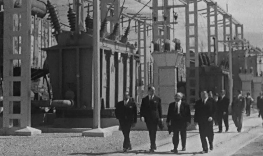 Visita de Ferreira Dias Júnior à CNE