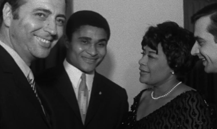 Duke Ellington e Ella Fitzgerald em Lisboa