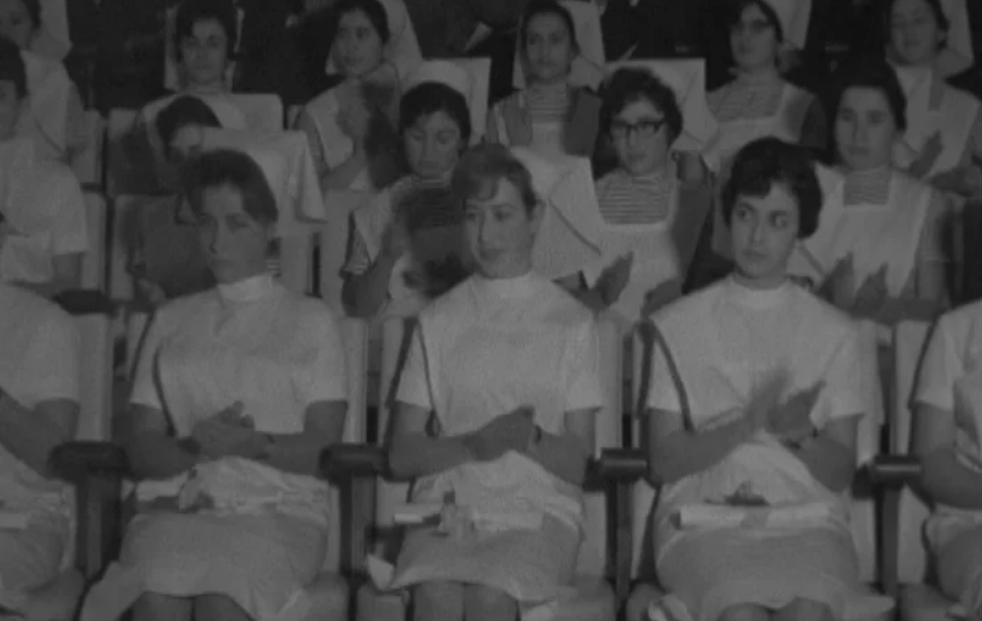 Novas enfermeiras no IPO