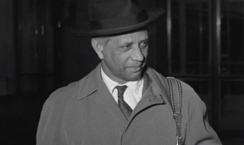 Chegada do diretor da Organização Internacional de Alimentação e Agricultura