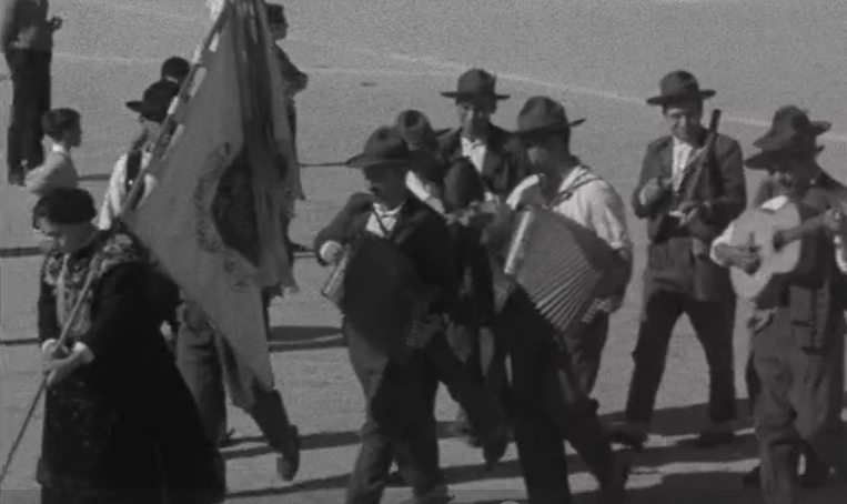 Festival folclórico em Paredes