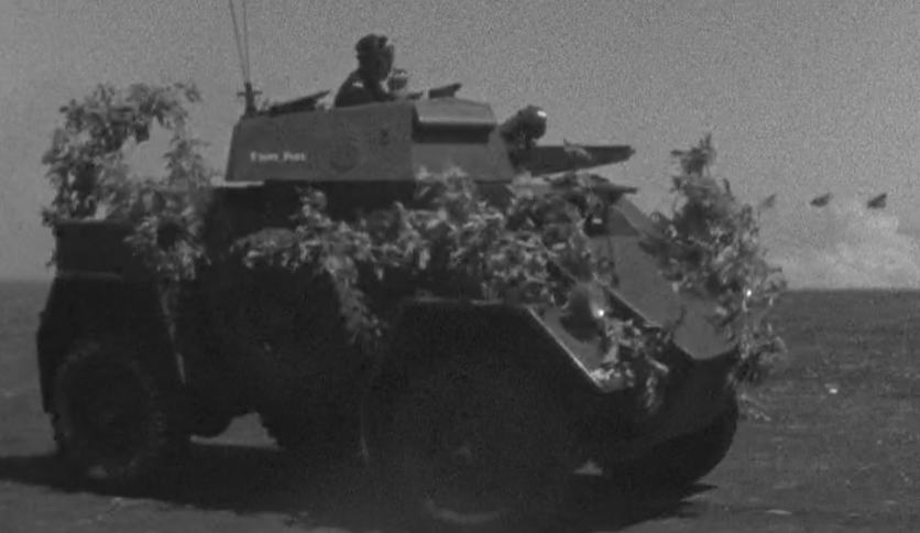 Festival militar em Moçambique