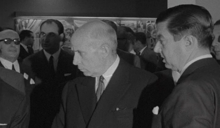 Américo Tomás visita a FIL